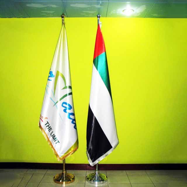 Conference Flags – Silver