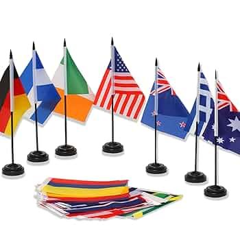 Country Flags – Blackout D/S Flags