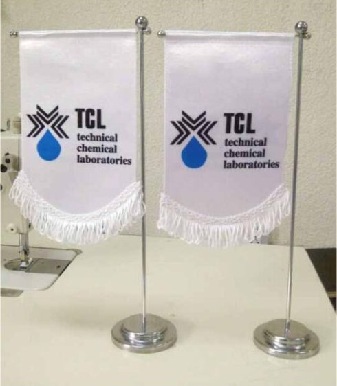 Table Top Flags – Dangler V