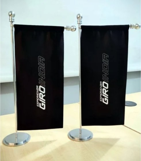 Table Top Flags- L Type