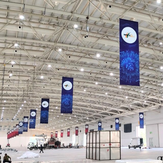 Drop Down Banners- Blackout D/S